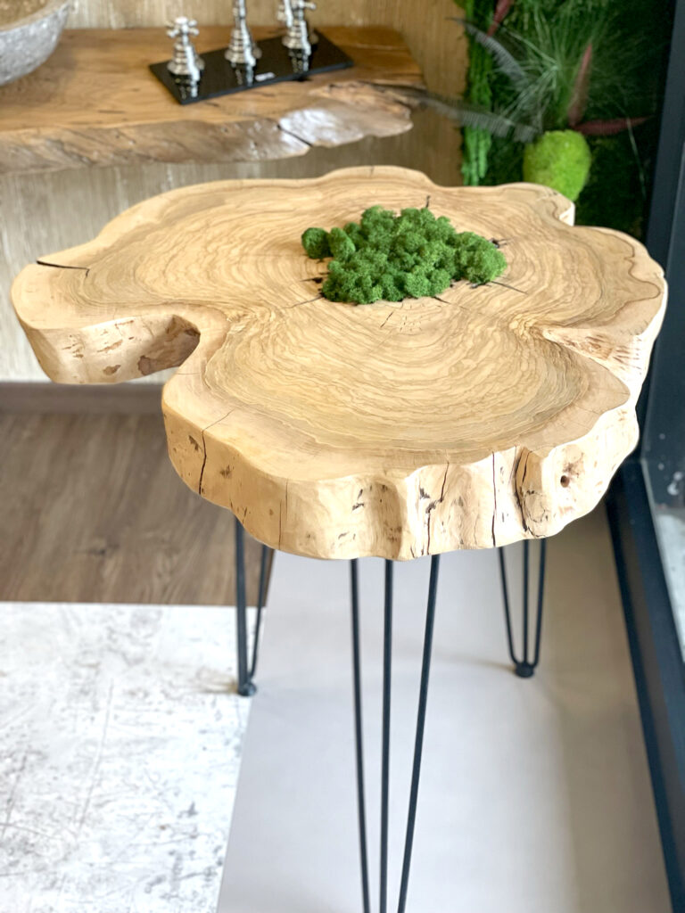 Verde Stabilizzato nello Stile Industrial: Trasforma la tua Casa in un Ambiente Unico